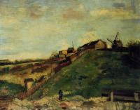 Gogh, Vincent van - Montmartre, Quarry, the Mills